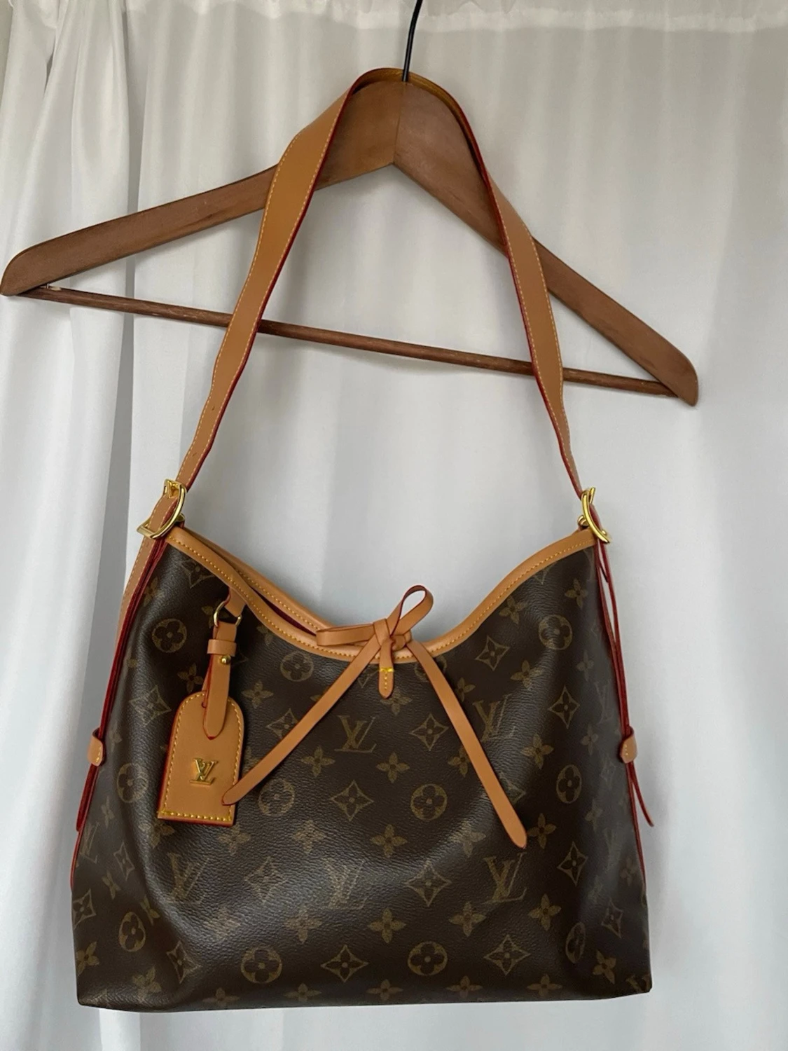 Väska - inspirerad. Mellanstor väska