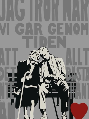 Håkanposter 50x70 - Du är snart där