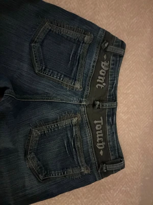 Lågmidjad bootcut jeans  - Jättesnygga Lågmidjade bootcut jeans!! 💘