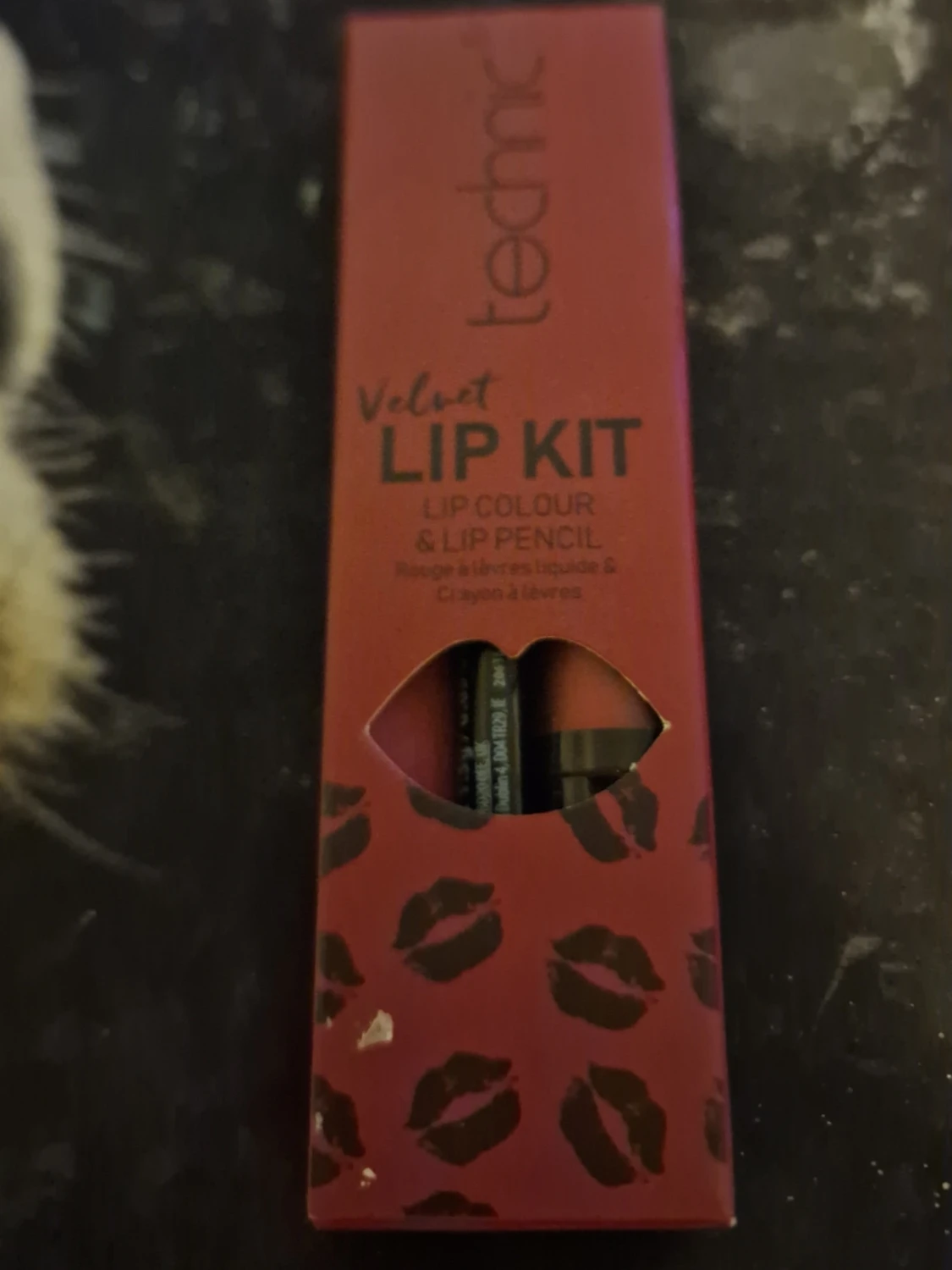 Technic Velvet Lip Kit Vintage Red