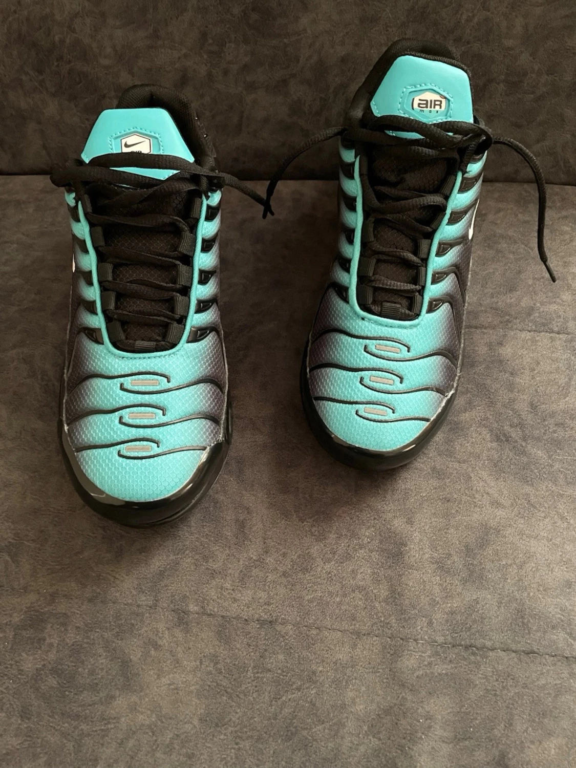Nike TN Air Max Plus blå och svarta