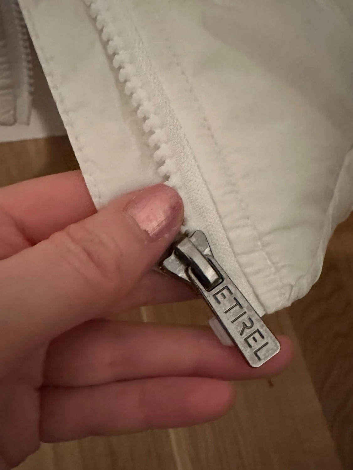 Vit quiltad pufferjacka från Etirel 36 - 4