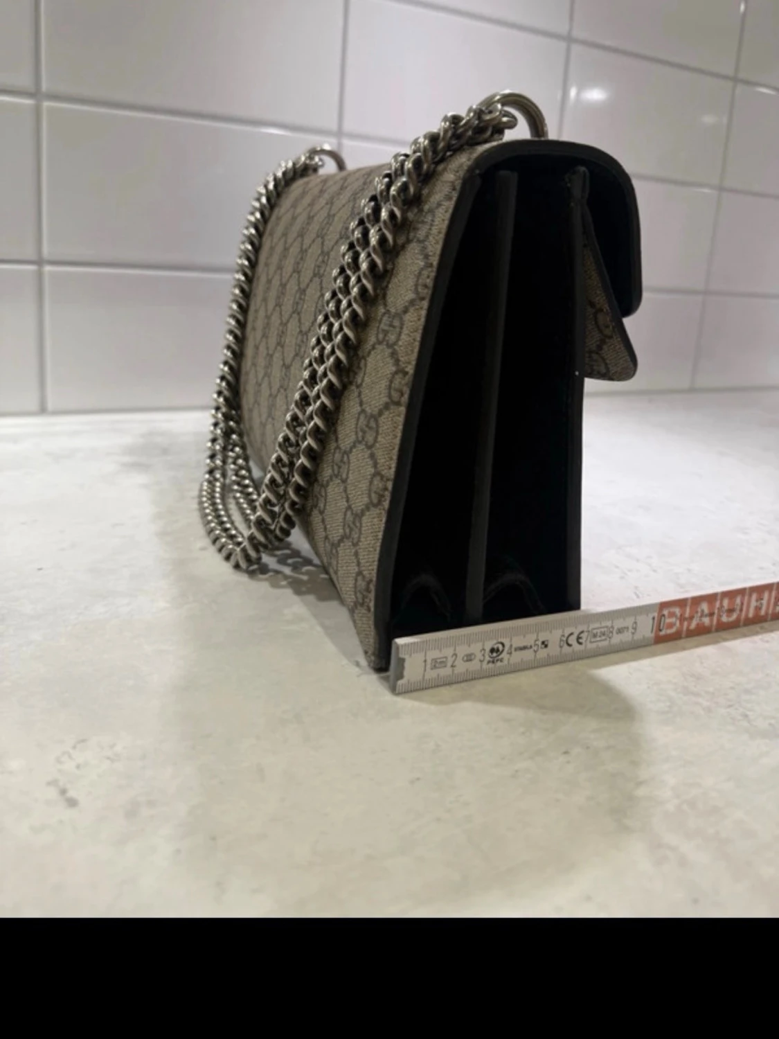 Gucci Dionysus GG Supreme handväska - 5