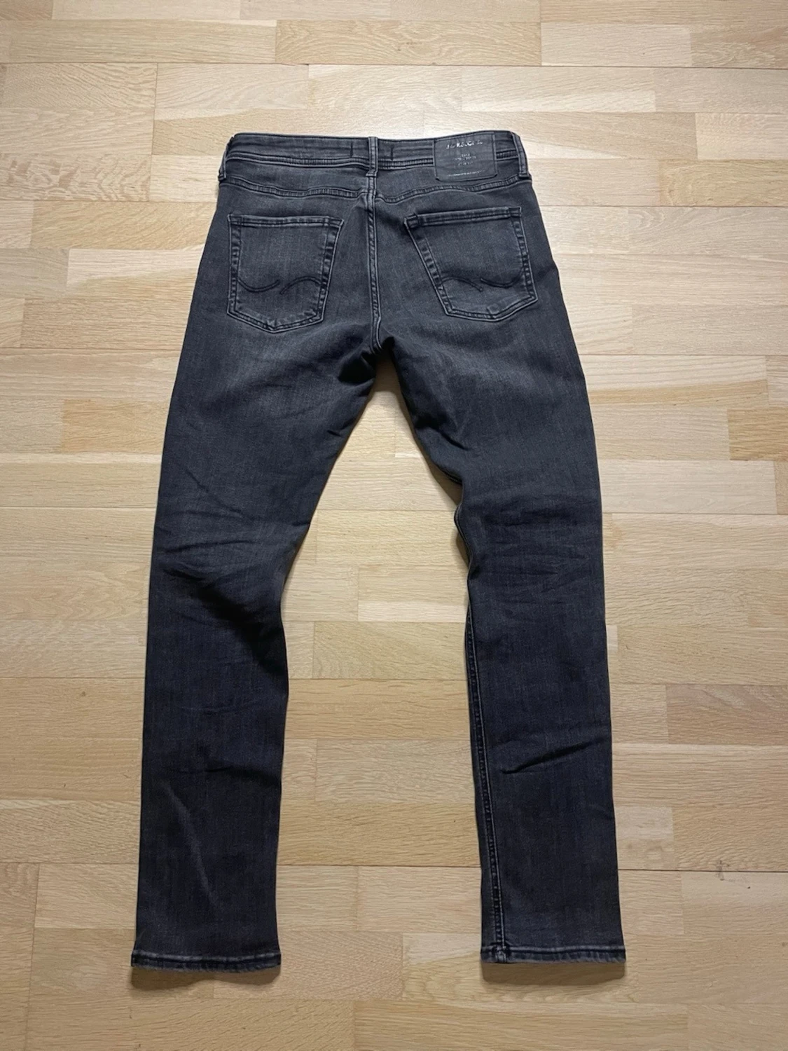 Svarta slim fit jeans Jack & Jones - 2