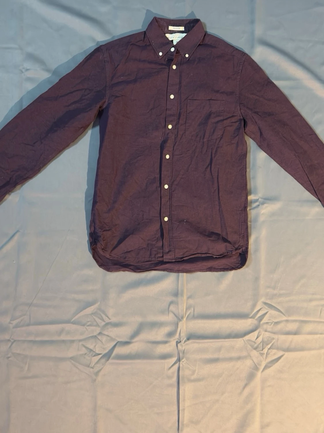 Mörklila skjorta från H&M L.O.G.G.