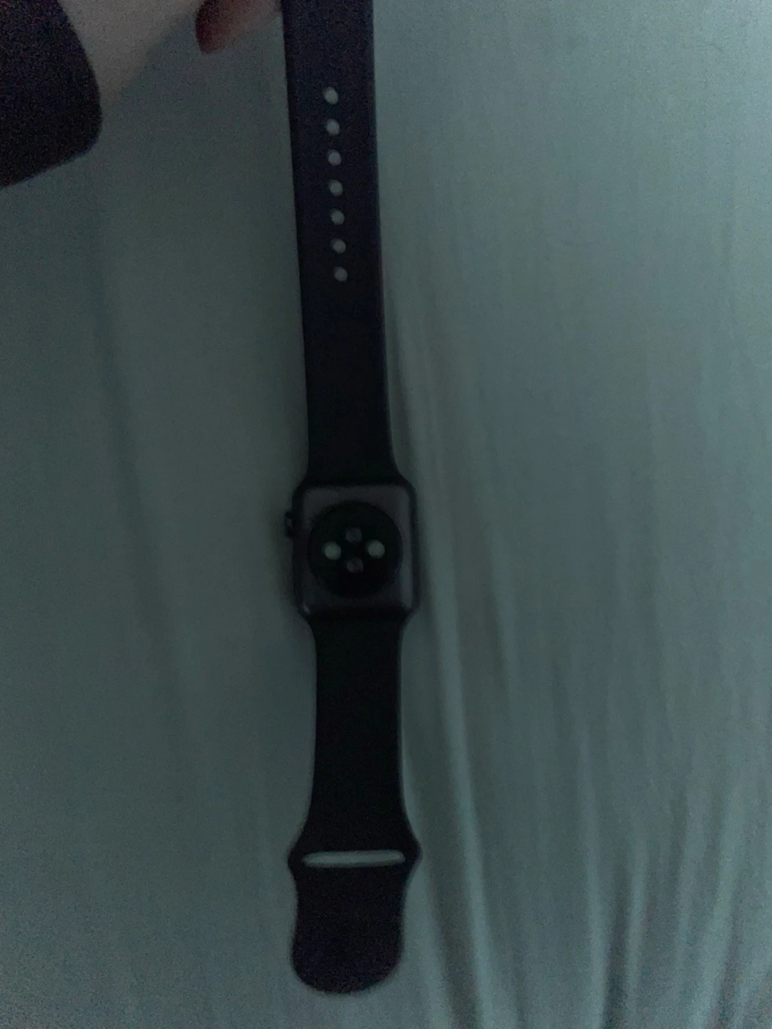 Apple Watch svart aluminium 38mm - 1