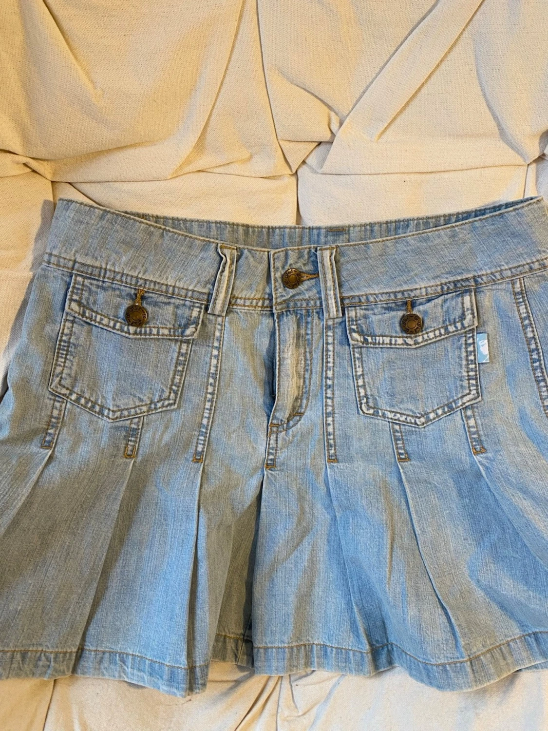 Jeanskjol - 1