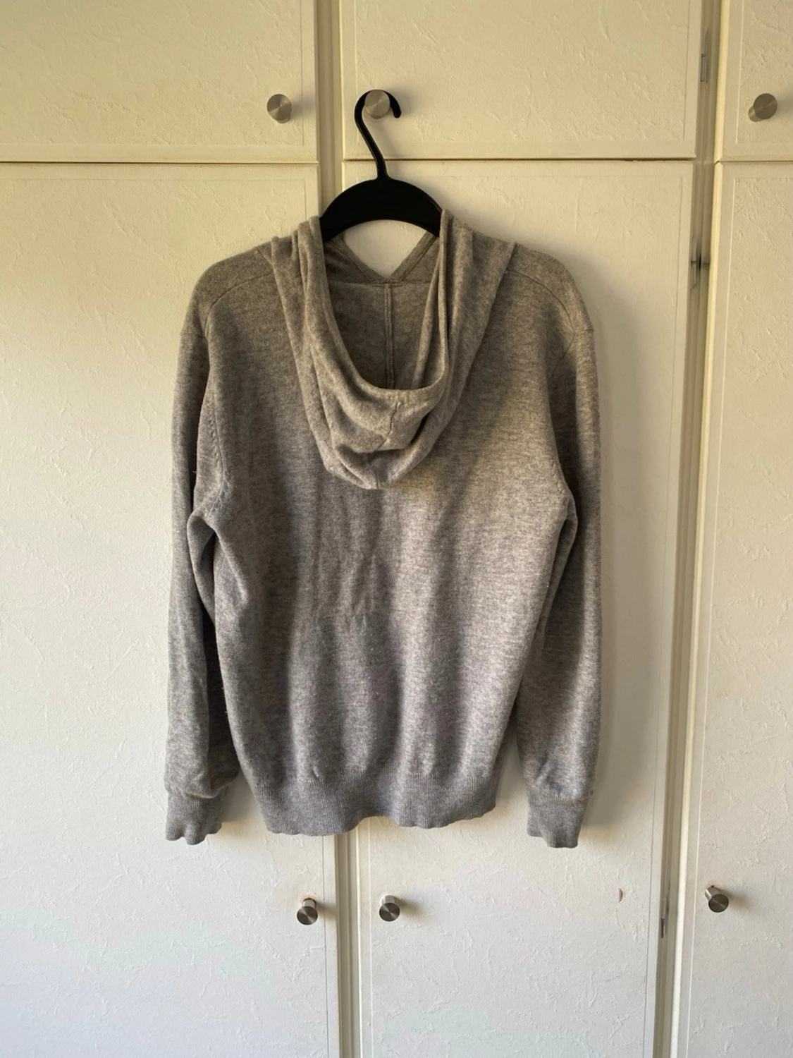 Kashmir Hoodie sayless  - 1