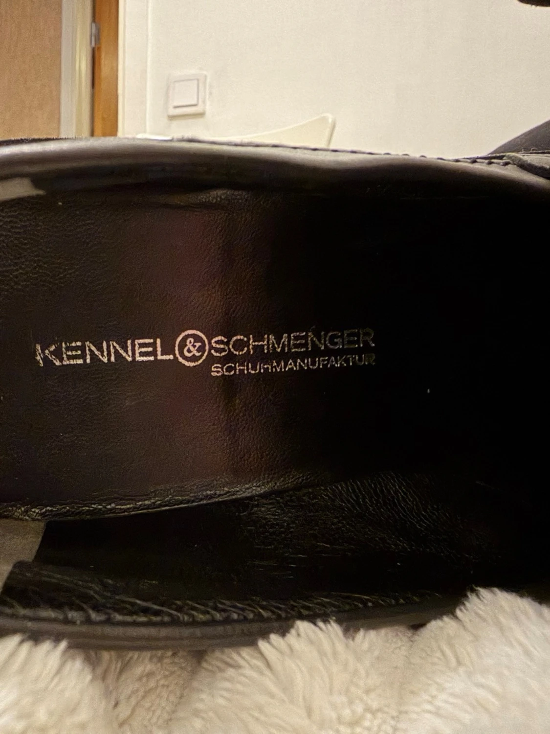 Chunky svarta loafers Kennel & Schmenger - 1