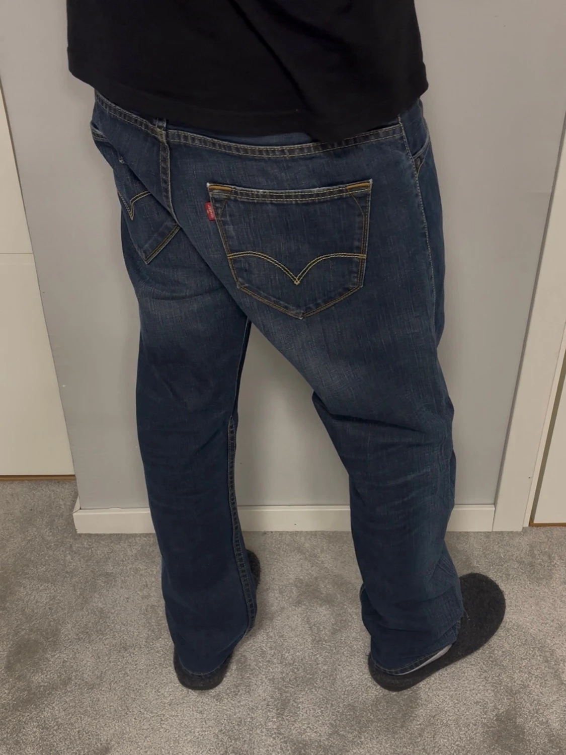 Levi's 504 Straight - 1
