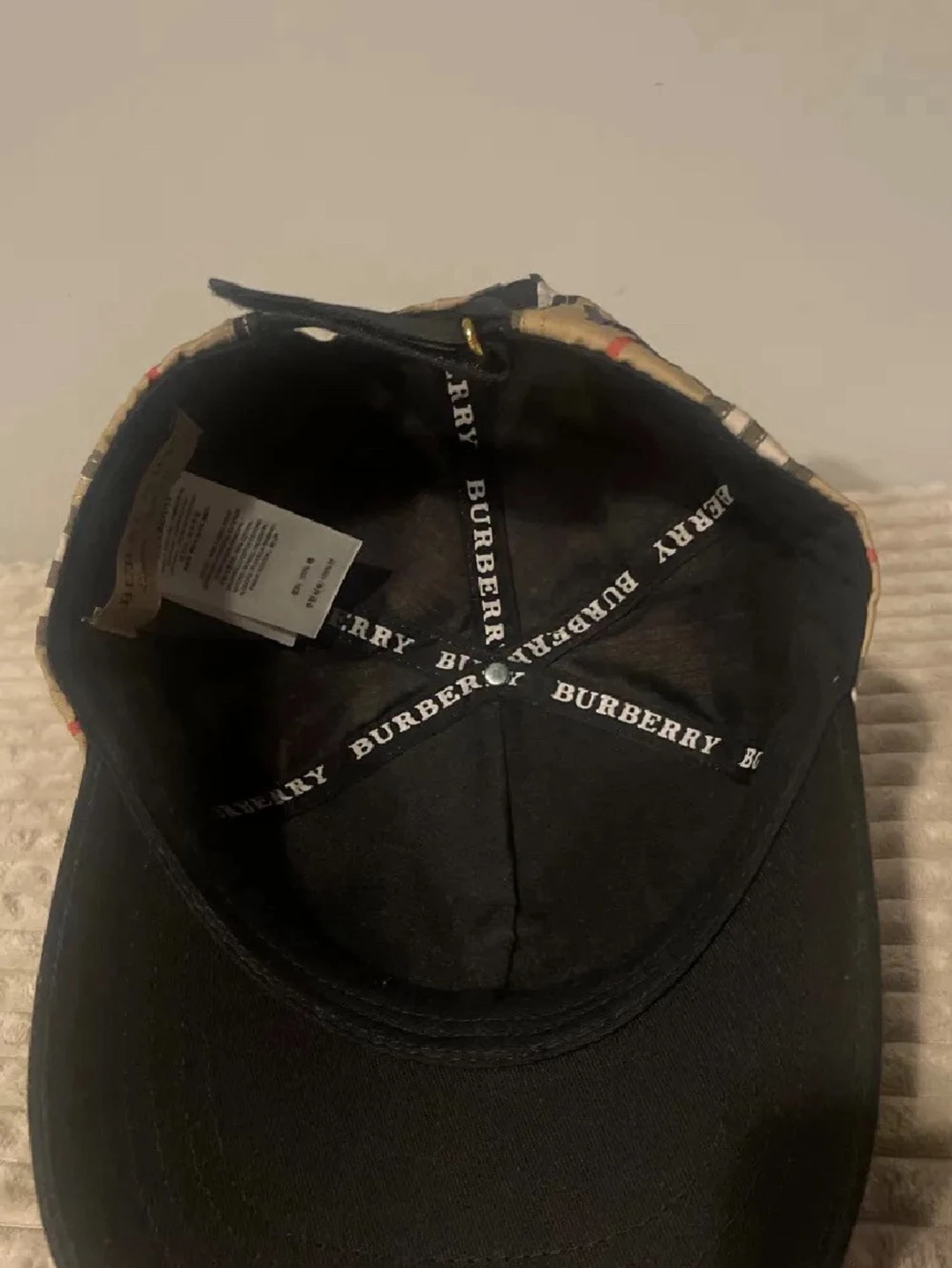 Burberry keps - 3
