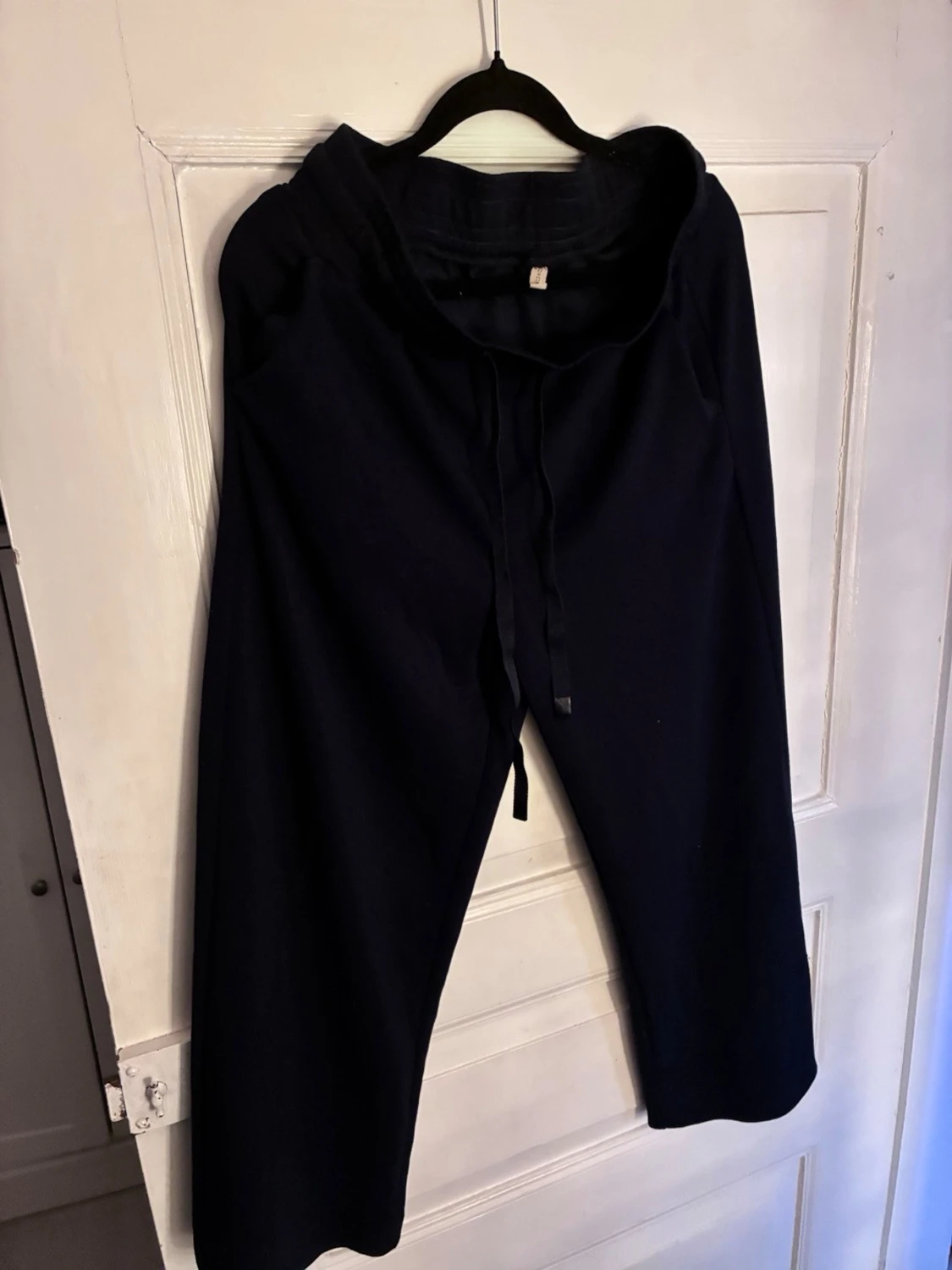 Mörkblå mjukisbyxor från Soyaconcept