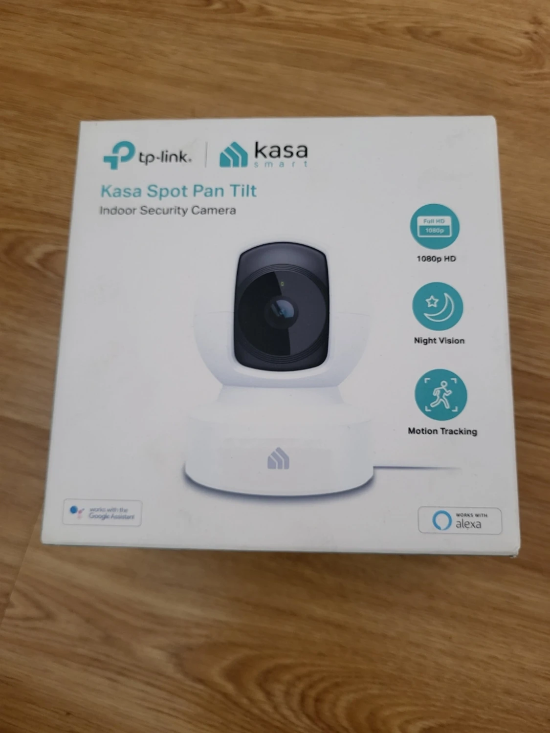Smart home security camera
