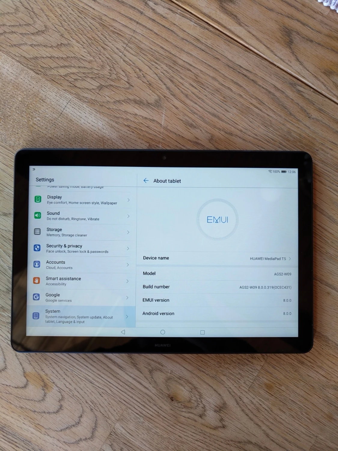 Huawei MediaPad T5 10.1" surfplatta - 4