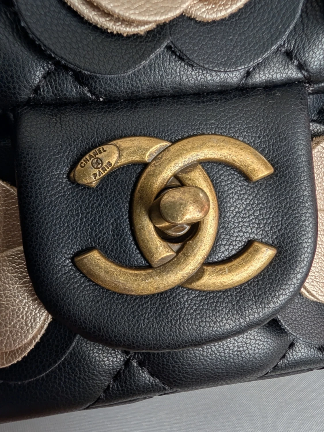 ChaneI 💎 Camellia Flap Bag. - 6