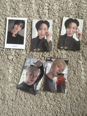 Photocards - reserverade - 2st Wooyoung pcs & 3st Seonghwa pcs