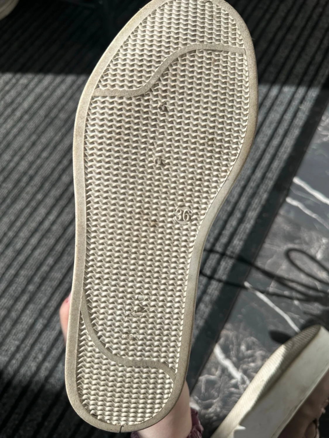 Ljuslila höga sneakers med platåsula - 2