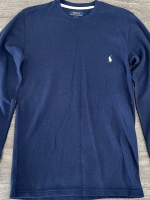 Mörkblå långärmad tröja Polo Ralph Lauren - Helt ny aldrig använd Storlek s