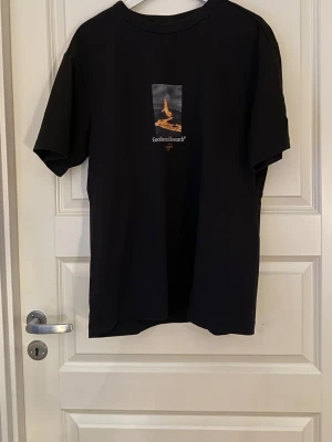 Oversized tröja - Säljer Oversized tröja från H&M, motiv fram och stort bak. Aldrig använt innan 