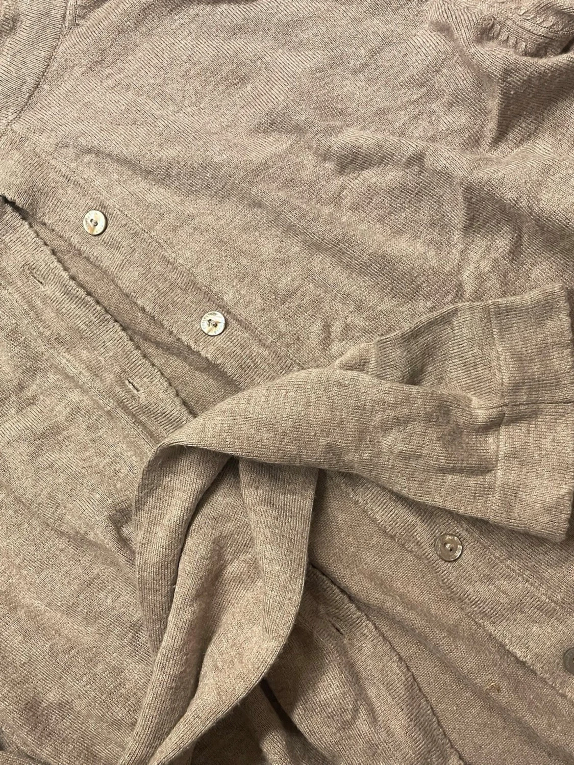 Beige cardigan från Esprit - 3