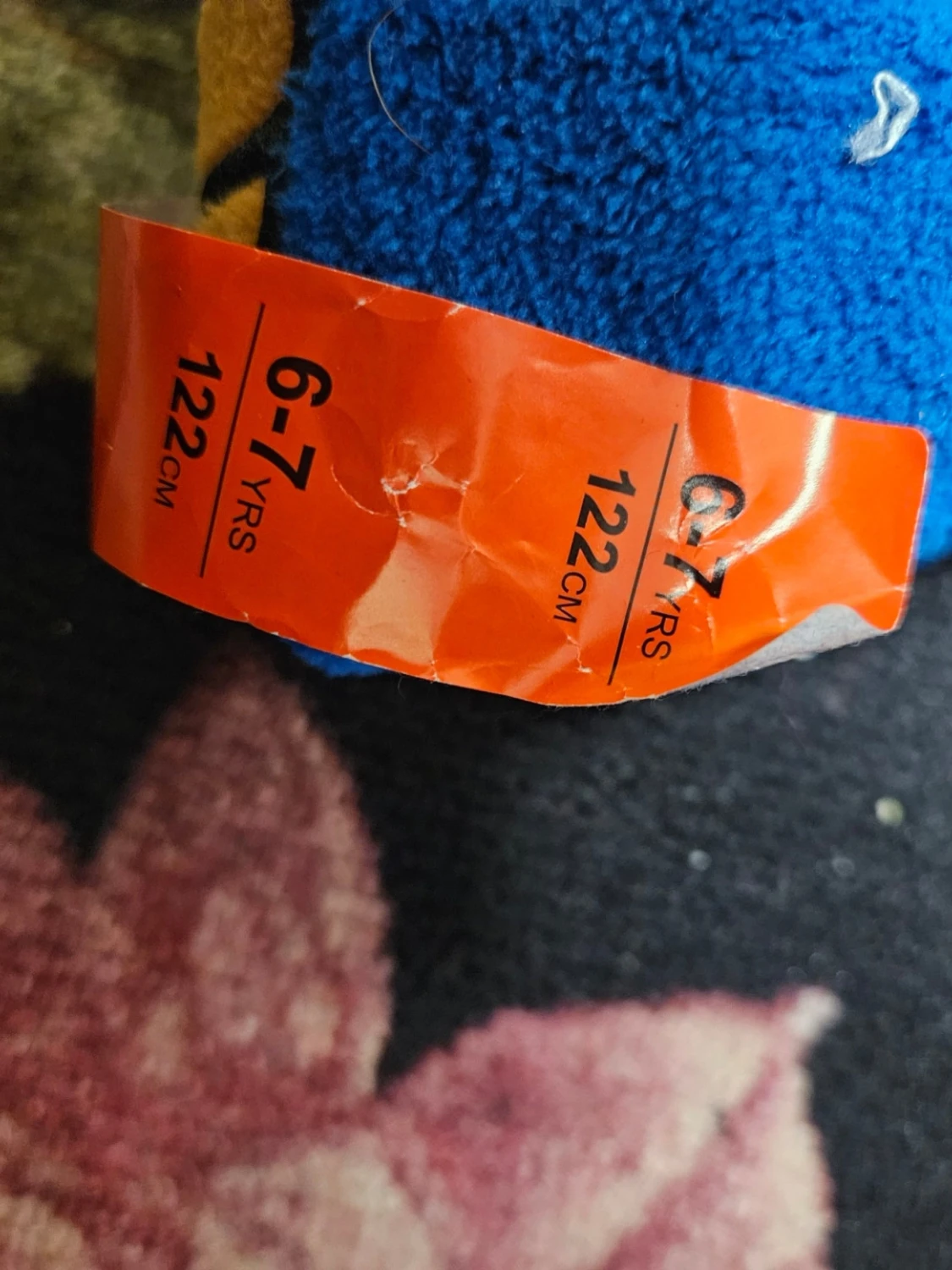 Blå Paw Patrol pyjamas set - 2