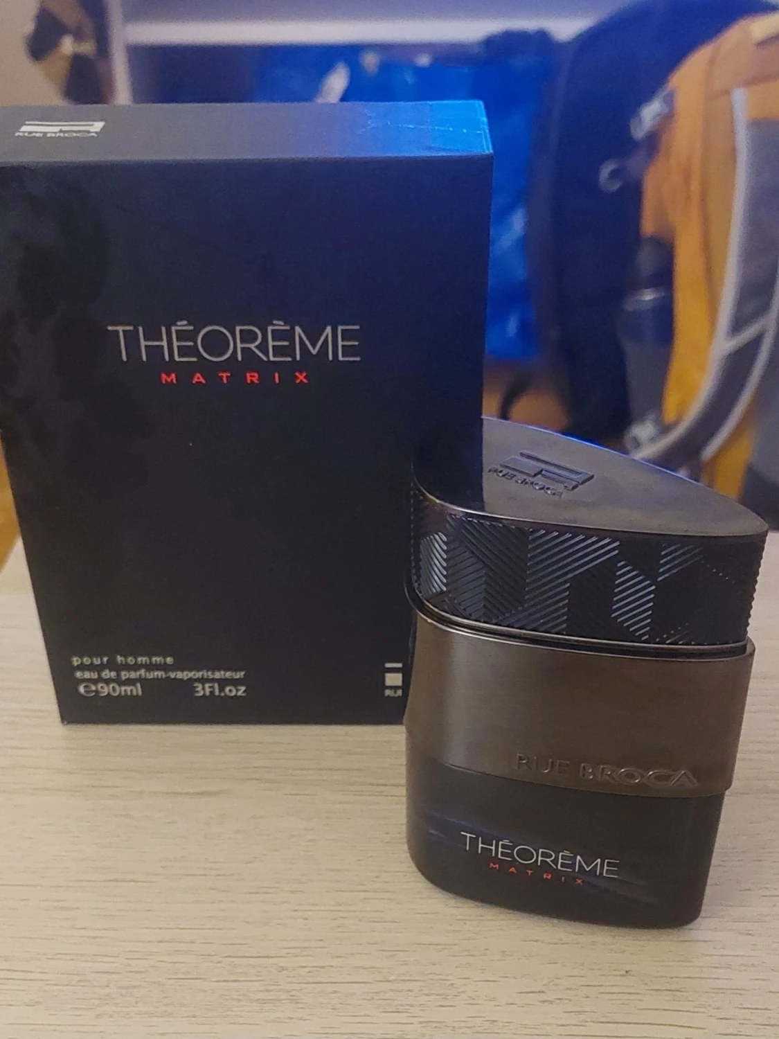 Rue Broca Theoreme Matrix