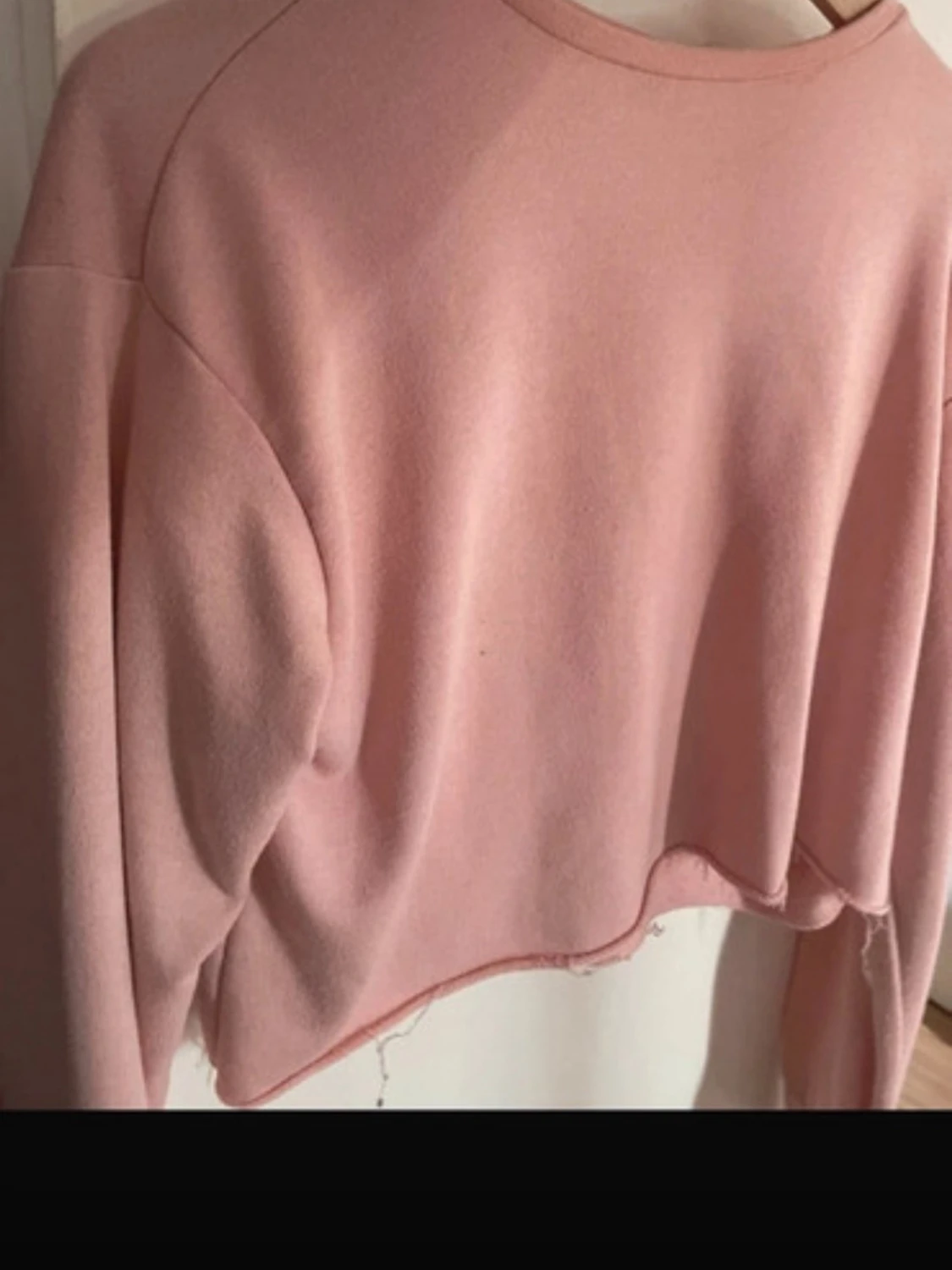 Rosa croppad topp från NA-KD - 2