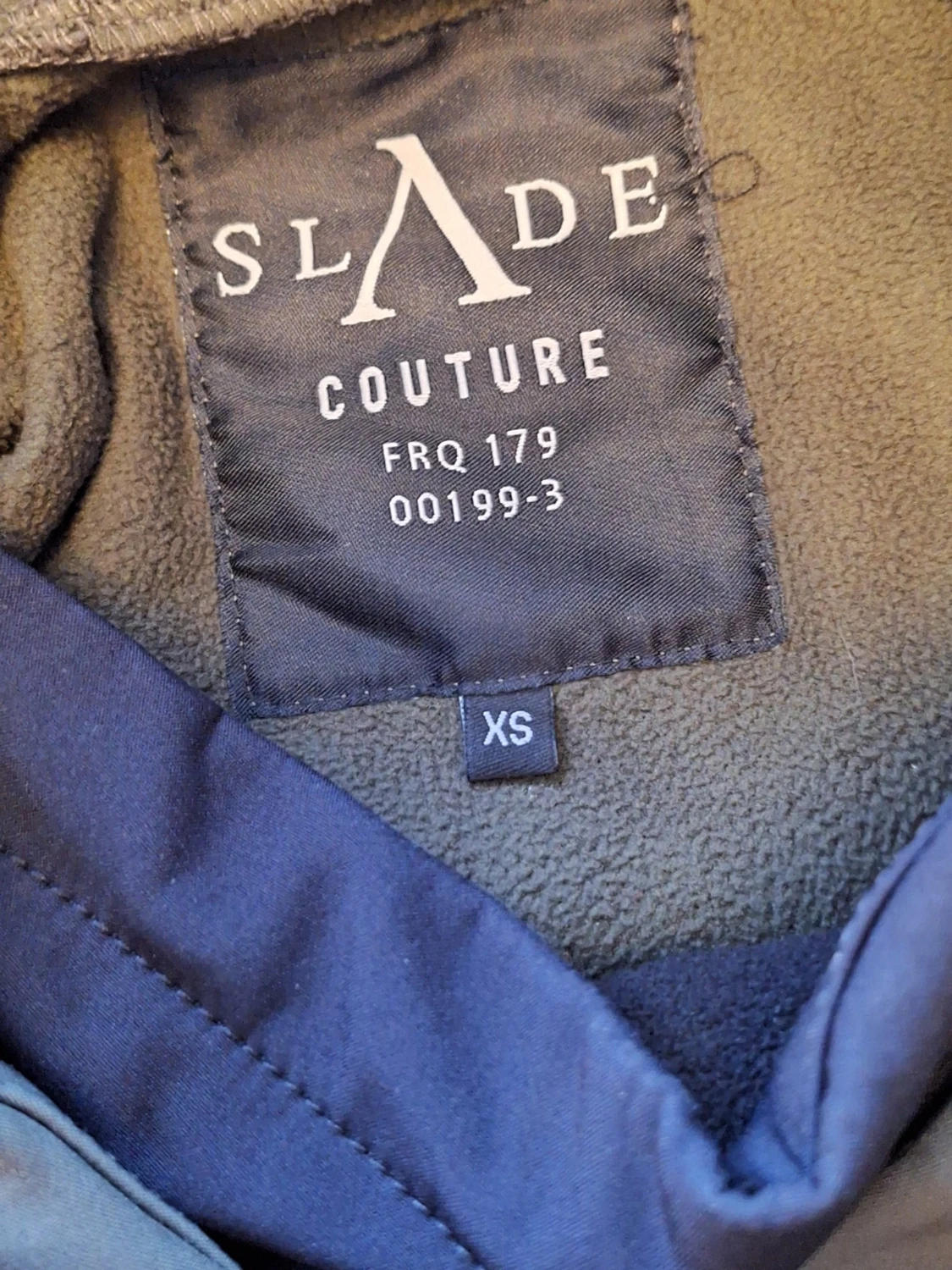Grön skidjacka från Slade Couture XS - 2