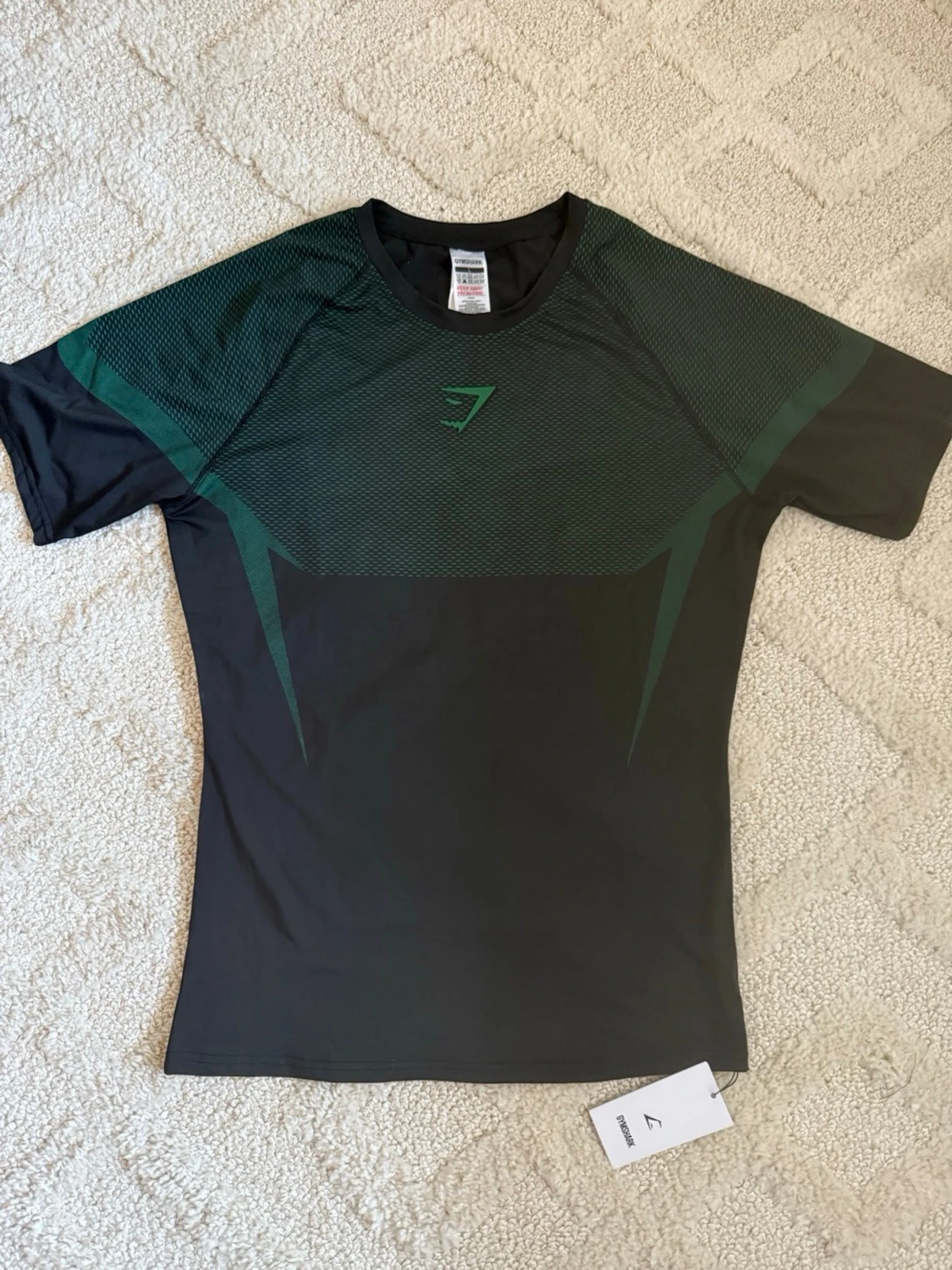 Gymshark Onyx V5 Tröja – Grön