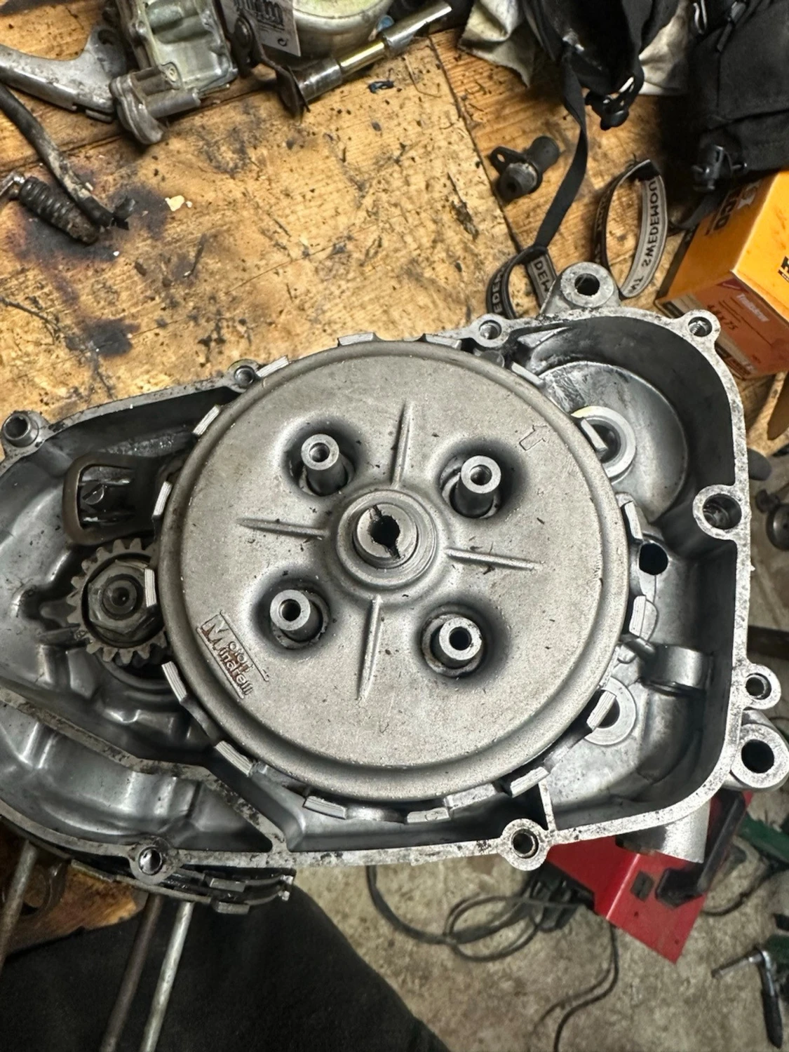 Motordel till Yamaha moppe - 6