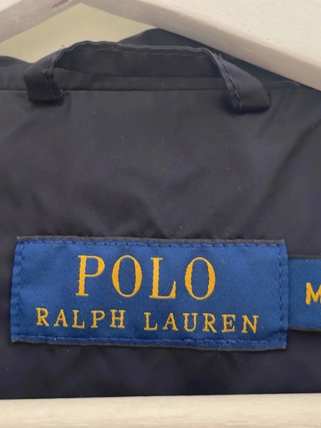 Marinblå vindjacka från Polo Ralph Lauren - 2