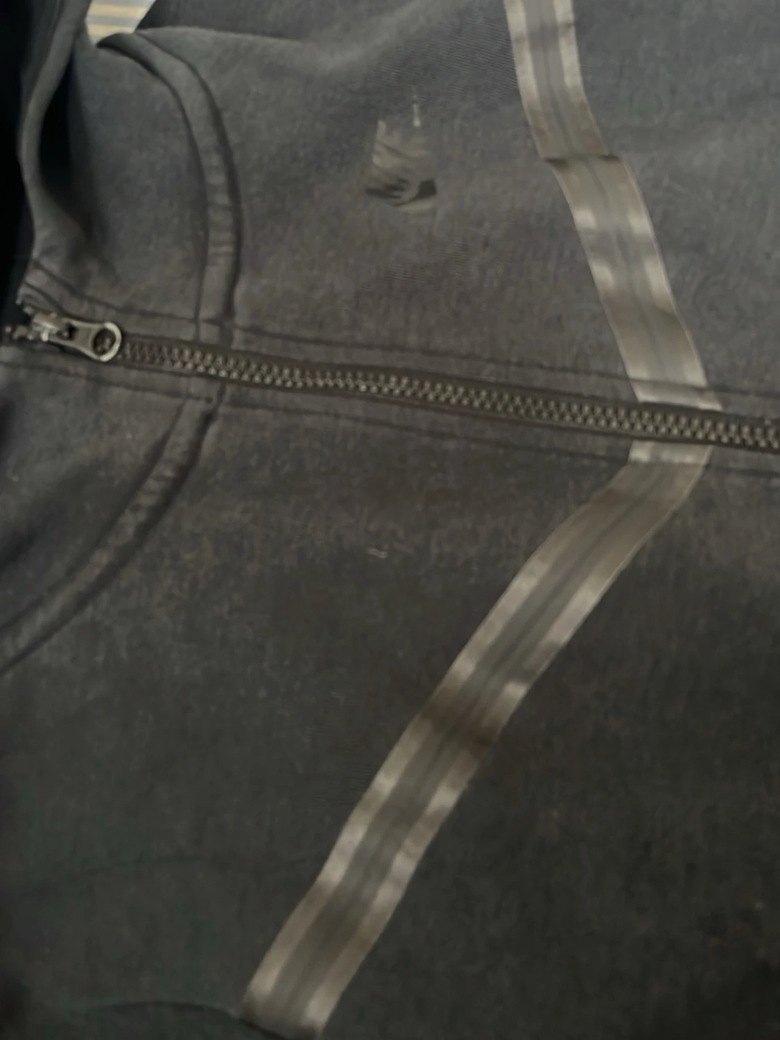 Svart Nike tech - 2