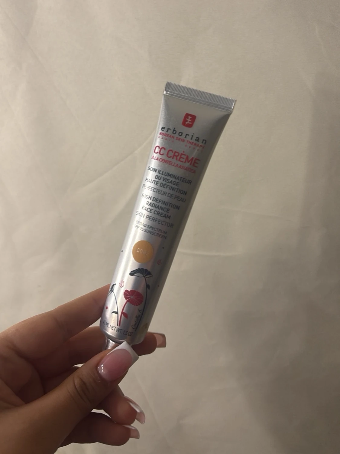 Erborian CC Crème Clair foundation