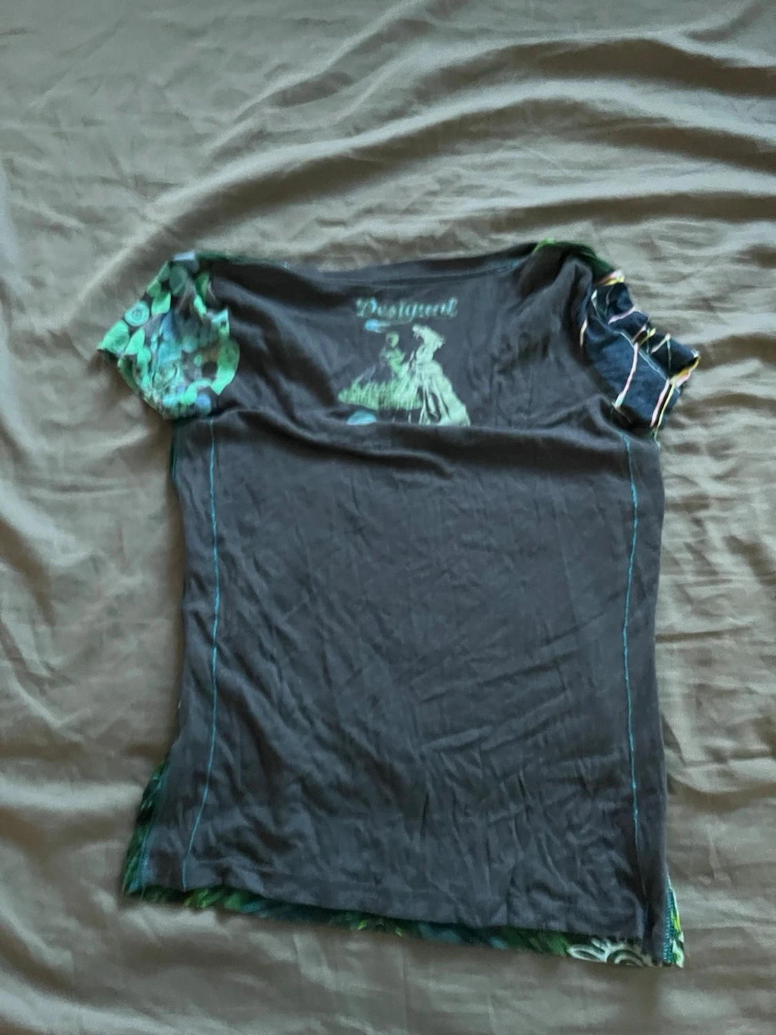 Mönstrad topp från Desigual - 5