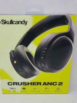 Skullcandy Crusher ANC 2 - Schyssta lurar till musik som funkar perfekt för både träning och vardaglig användning, dem är inte använda och i nyskick