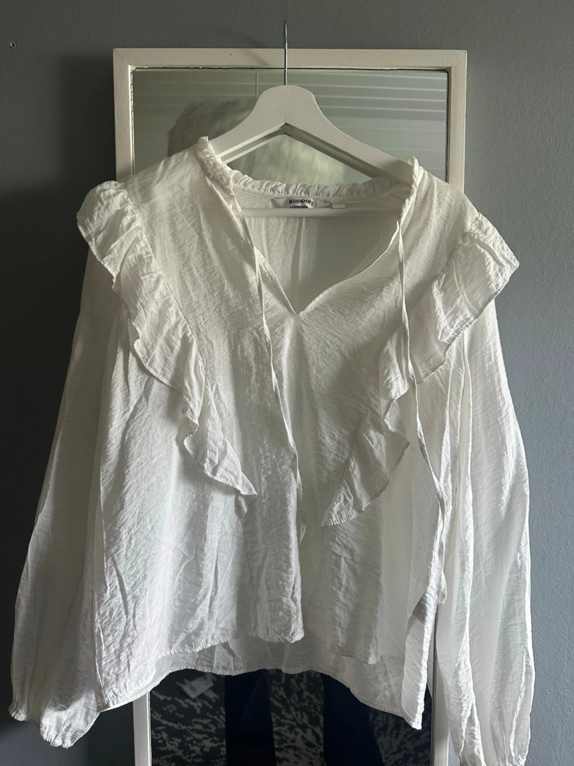 Vit blus