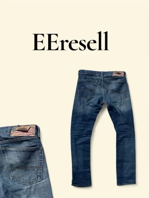 Ralph Lauren Jeans💫 - Ralph lauren jenas med feta vikar och fades. Toppen kvalité då inget är sönder!! Fråga vid intresse✅Kan sänka pris vid snabbt köp🤝