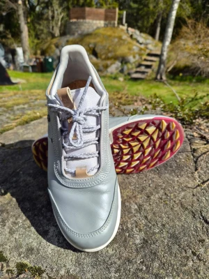 Golfskor dam FootJoy silver/grå - Golfsko dam FootJoy silver/grå