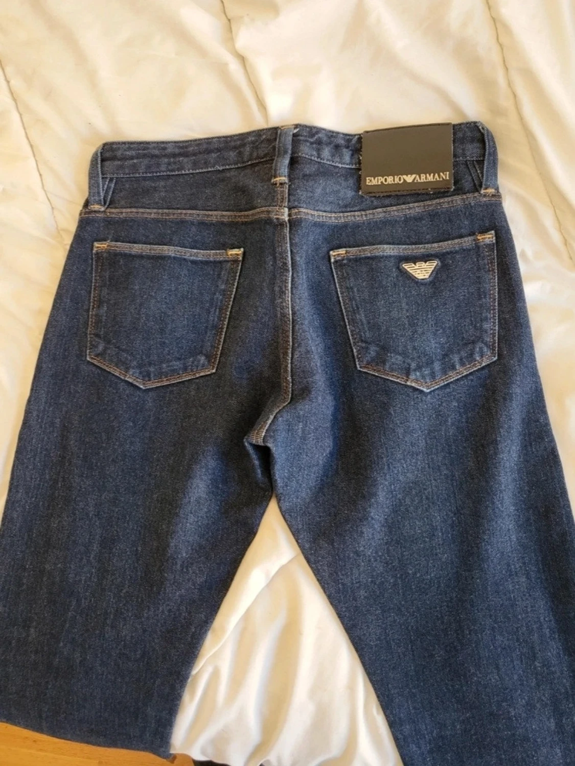 Mörkblå jeans från Emporio Armani - 3