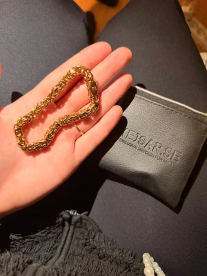 Kejsarlänk från kejsar - Snygg 18k doppat kejsarlänk från Kejsar.  6 mm 20,5 cm