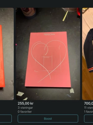 BTS Map of the Soul: Persona album - Bts album med alla inclusion