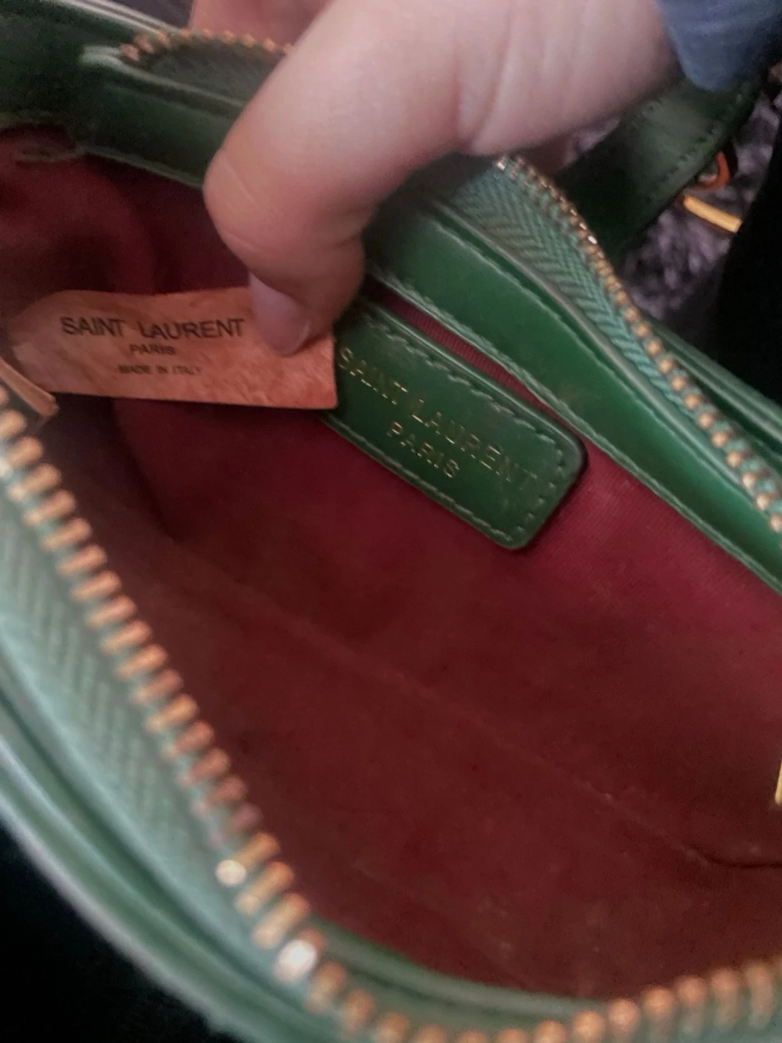 Ysl väska  - 1