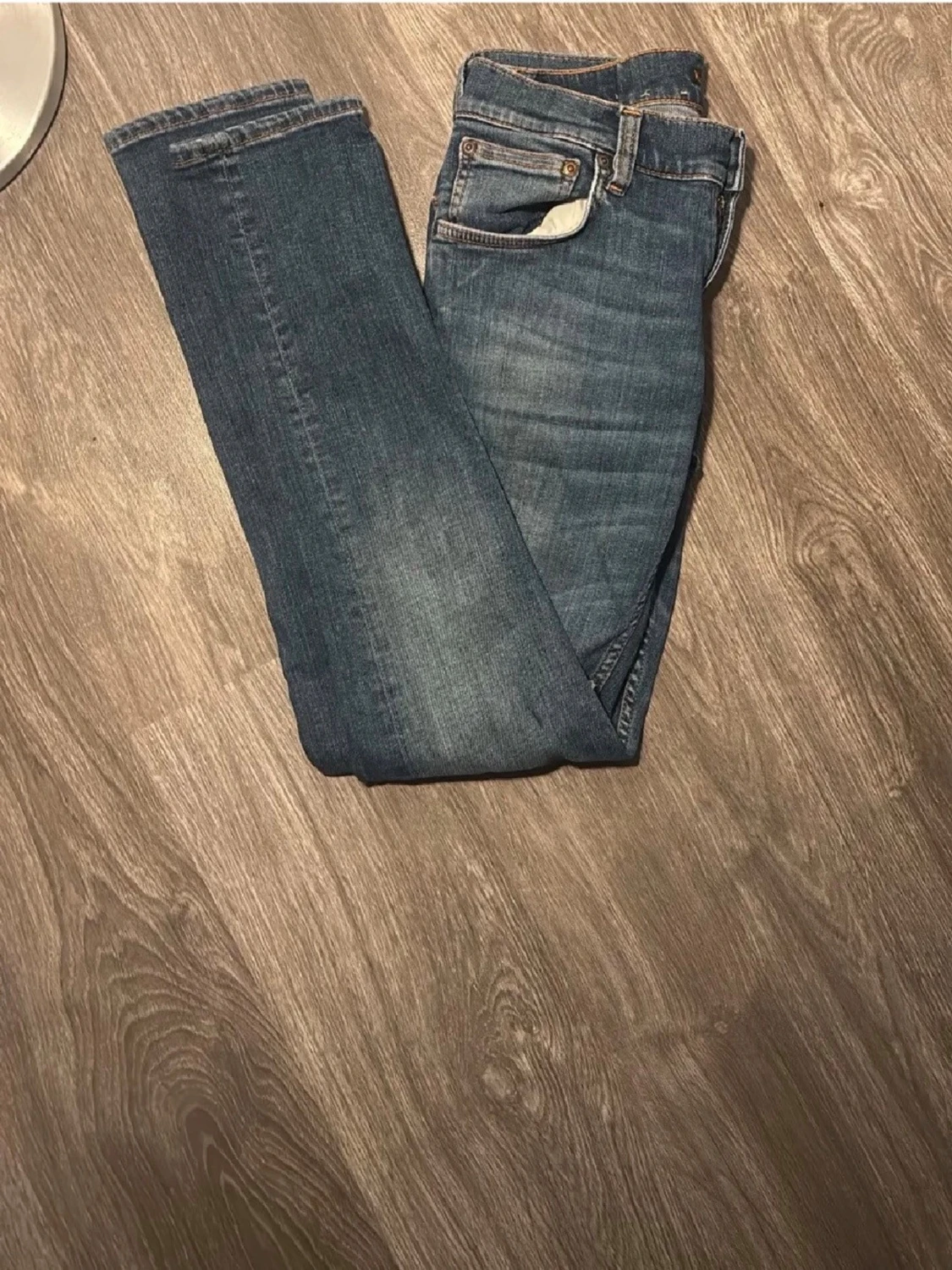 Blå jeans från Nudie Jeans - 1