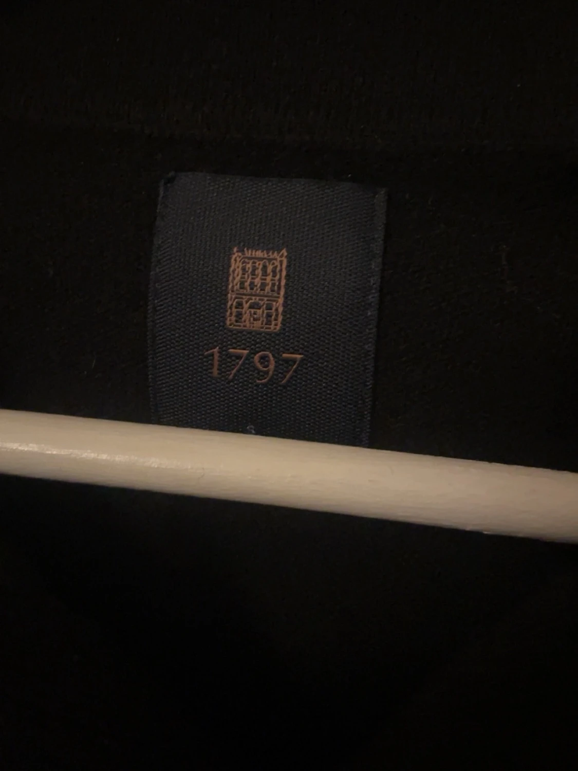 Svart långärmad tröja Etro - 2