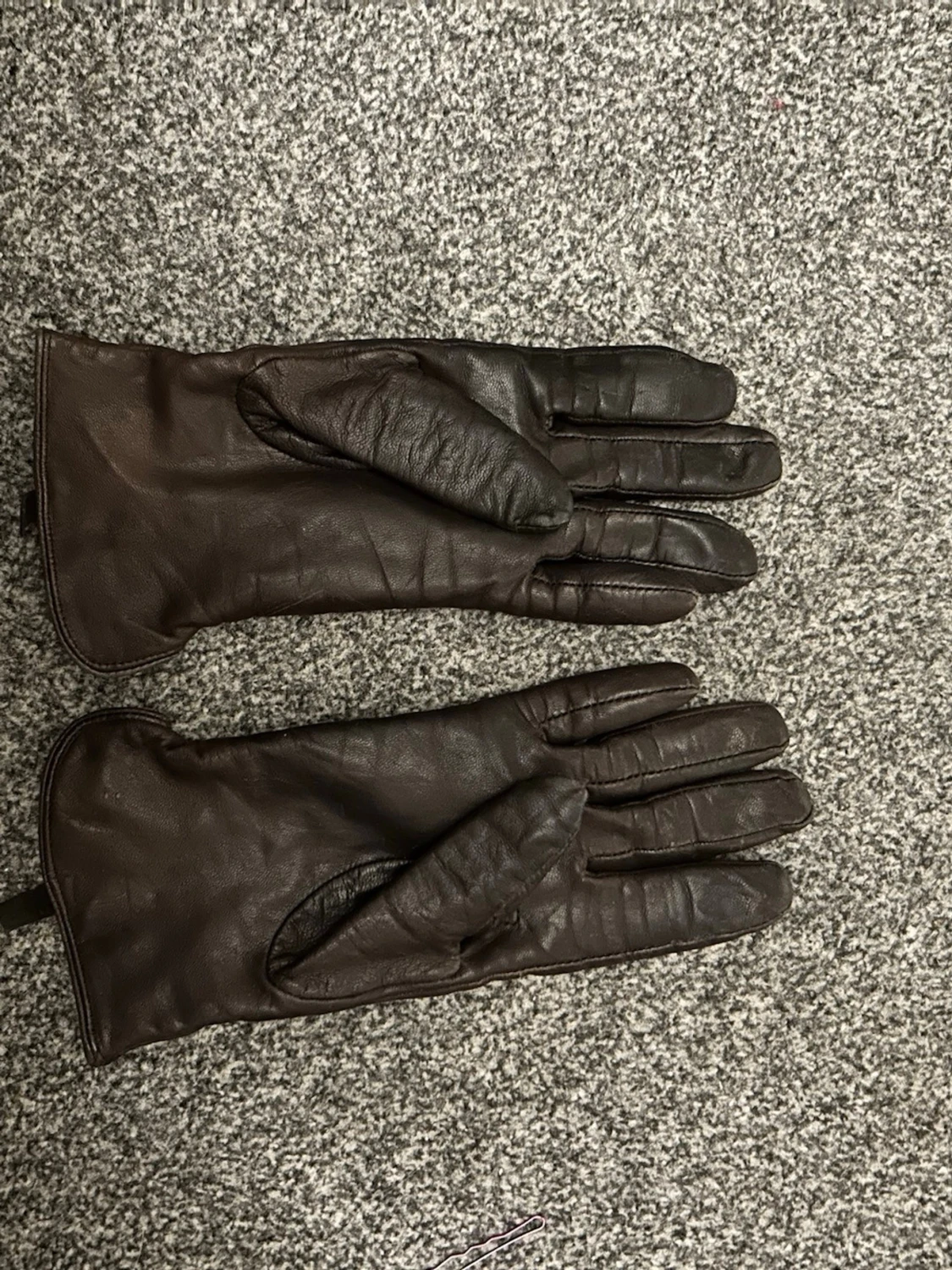 Br UVa bruna skinnhandskar - 1