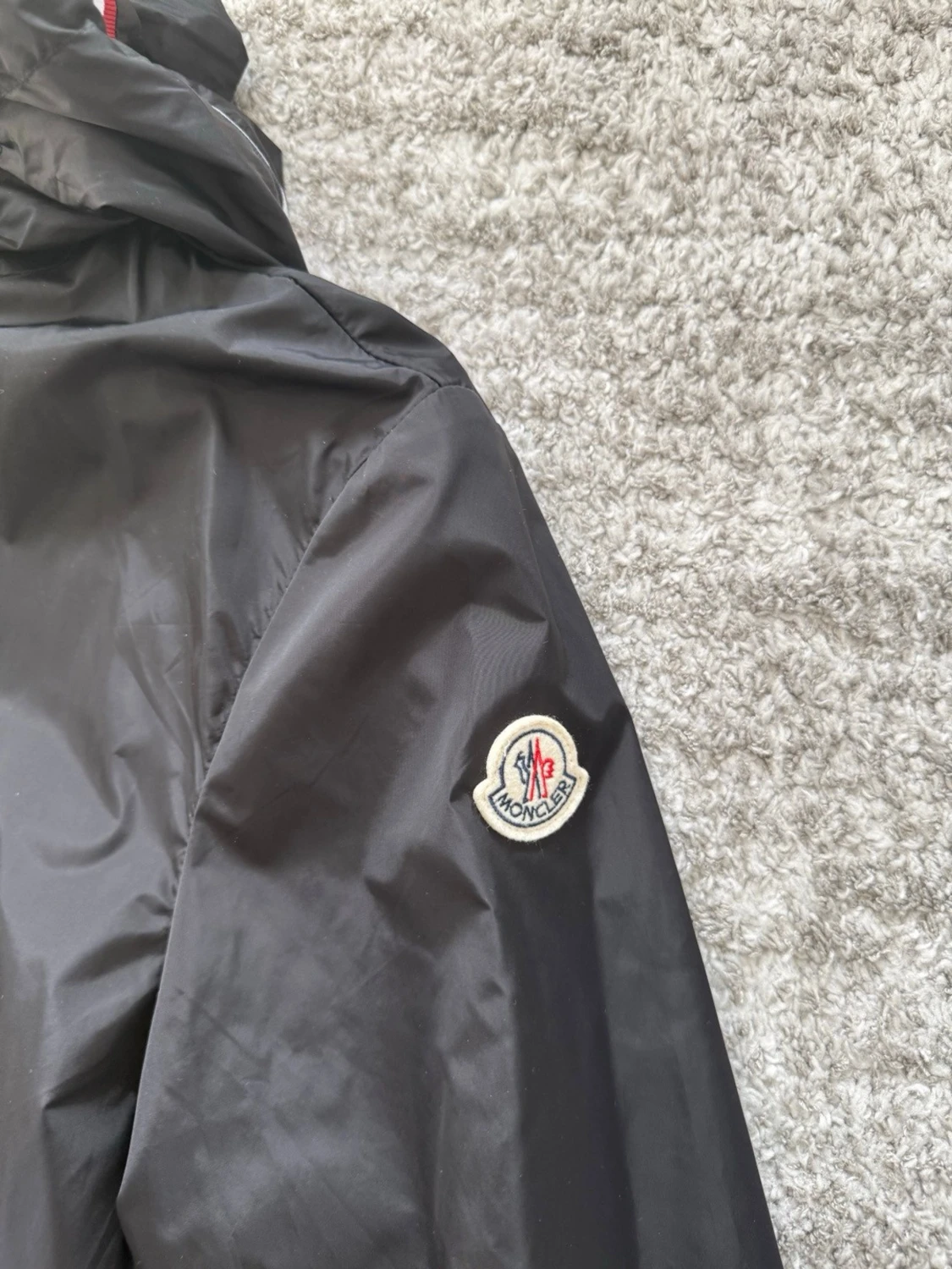 Svart vindjacka från Moncler - 1