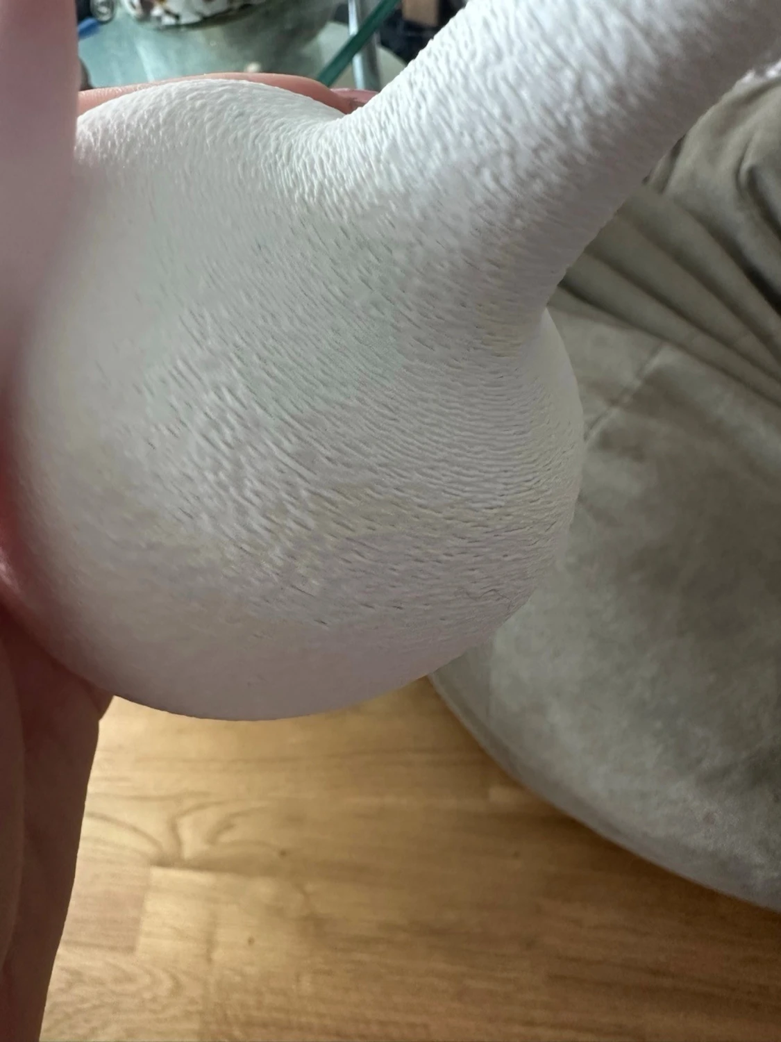 Set med tre dekorativa vaser - 2