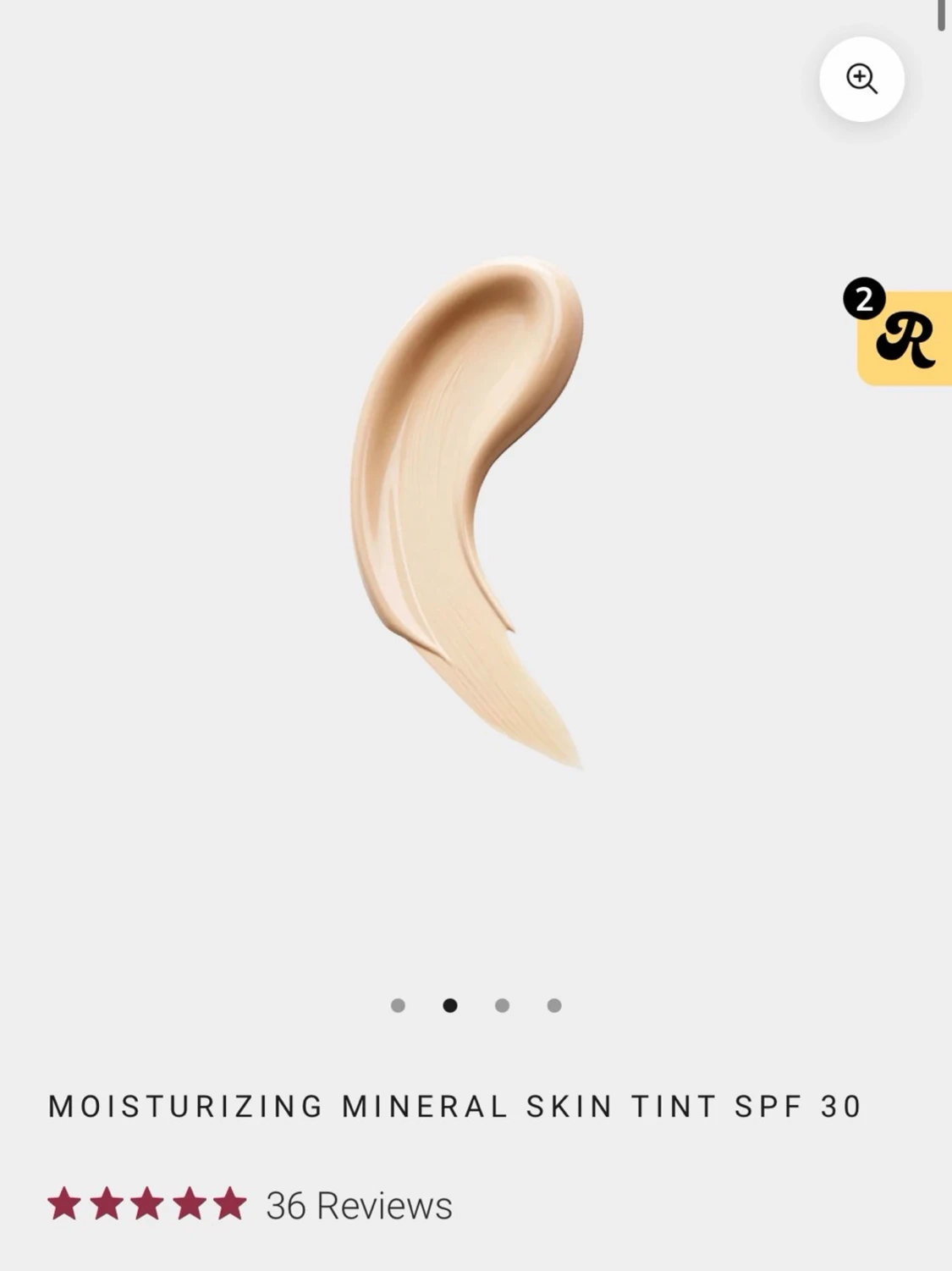 IDUN Minerals Moisturizing Skin Tint - 2