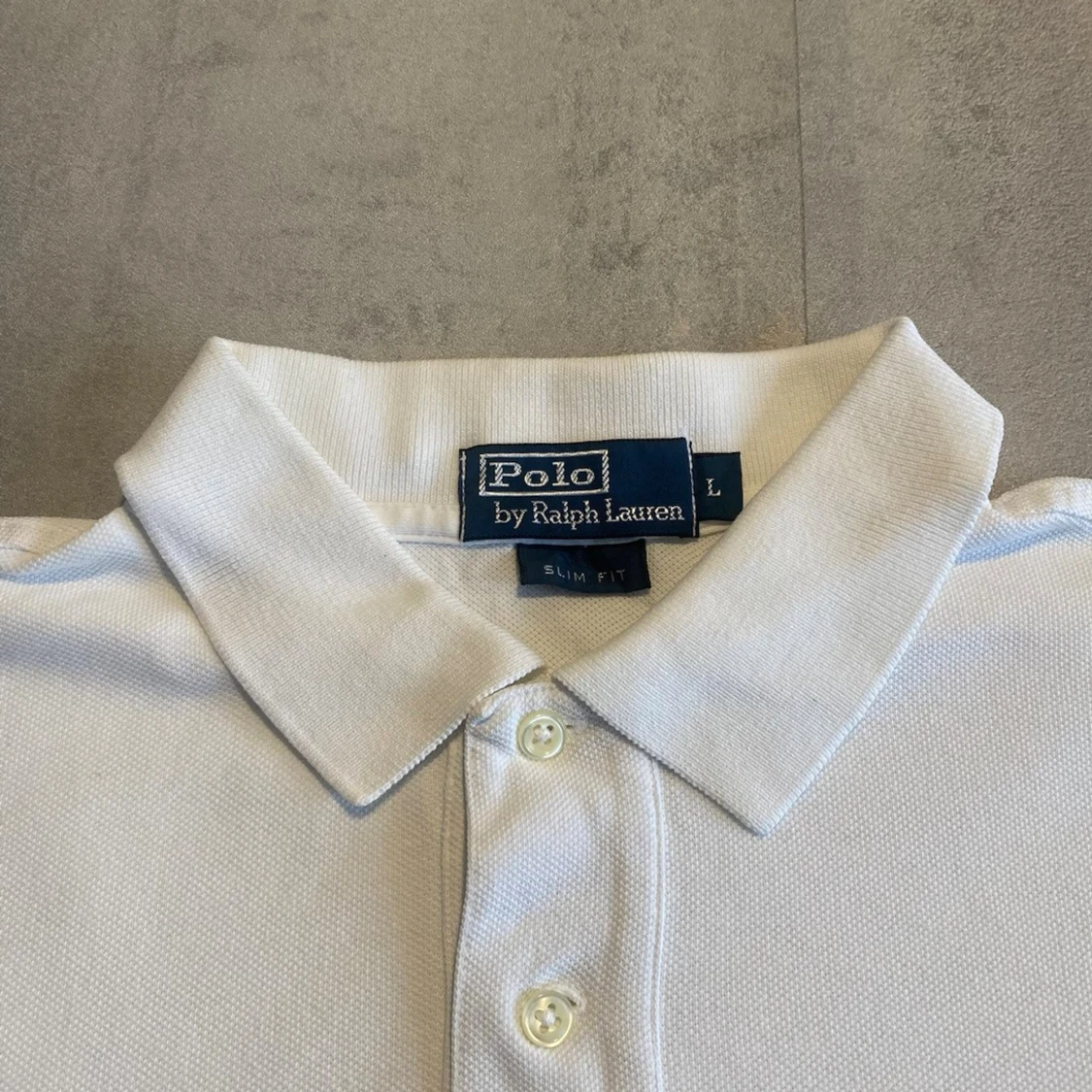 Vit Polo Ralph Lauren pike  - 2