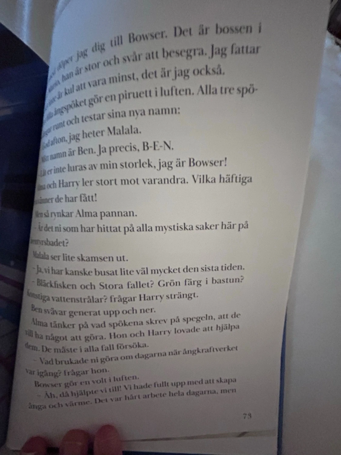 Det spökar på äventyrsbadet - 6